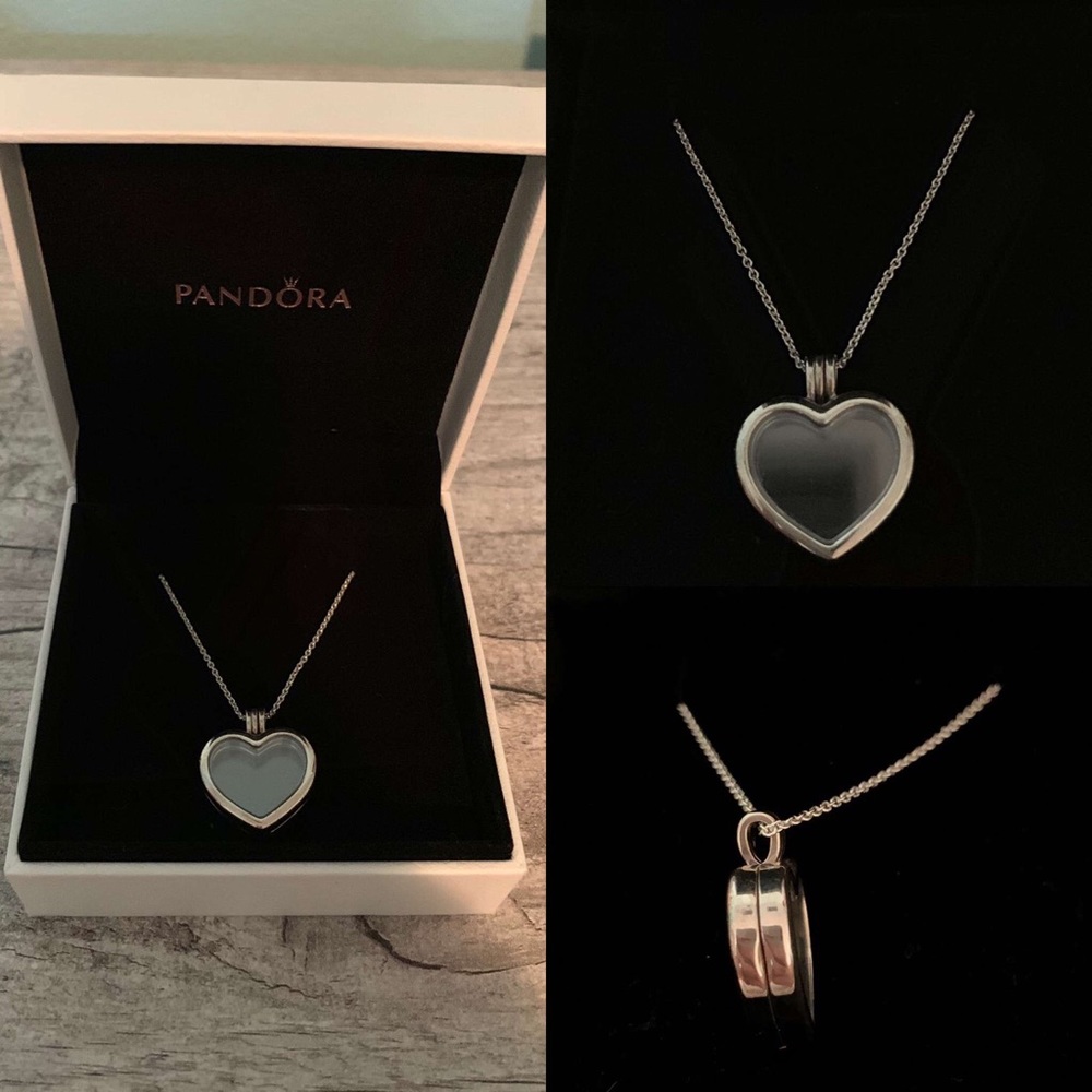 Pandora Floating Heart Locket